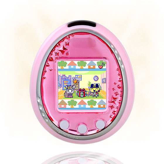 バンダイ 商品・サービスサイト | Tamagotchi iD L ピンク | 商品情報