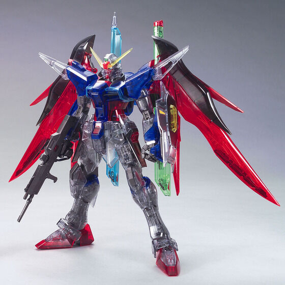 MG 1/100 デスティニーガンダム クリアカラーバージョン│株式会社