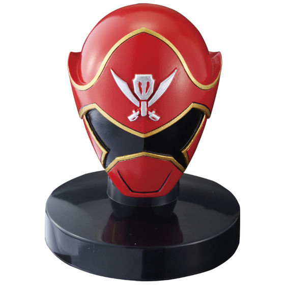 マスコレプレミアム スーパー戦隊マスクコレクション ～赤の伝説