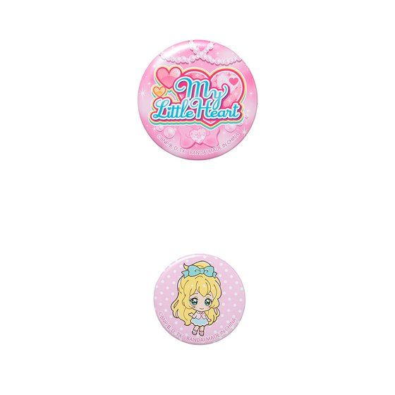 アイカツ！スタイル【期間限定販売】ブランドデザイン缶バッジ2弾 マイ