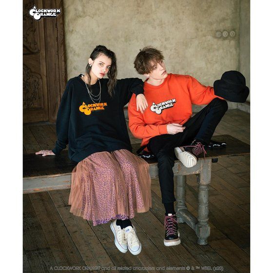 スタンリー・キューブリック監督作品 時計じかけのオレンジ スウェット