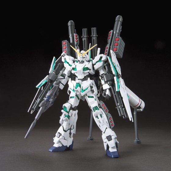HG 1/144 フルアーマー・ユニコーンガンダム（デストロイモード