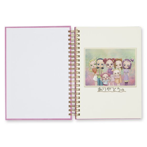 おジャ魔女どれみ 20th Anniversary わたしのつばさ ノート | おジャ