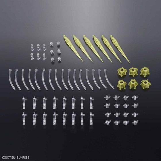 RG 1/144 νガンダム フィン・ファンネルエフェクトセット│株式会社