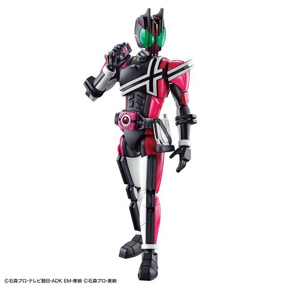 Figure-rise Standard 仮面ライダーディケイド│株式会社BANDAI