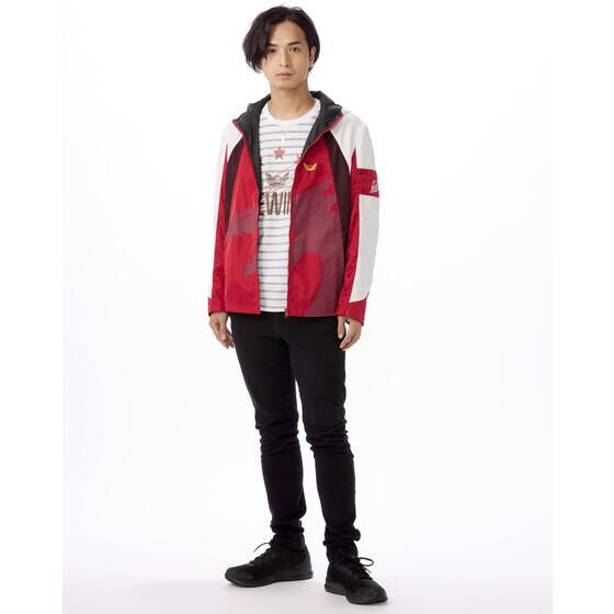 天装戦隊ゴセイジャー』ゴセイレッド／アラタの劇中ジャケットが