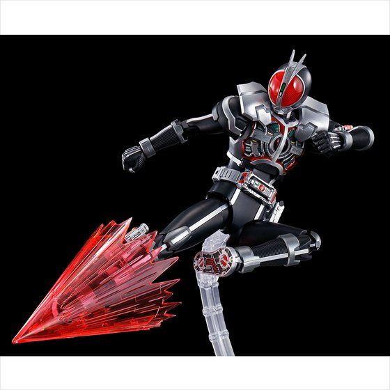 Figure-rise Standard 仮面ライダーファイズ アクセルフォーム│株式