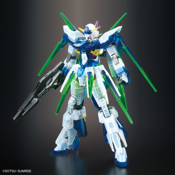 HG 1/144 「機動戦士ガンダムAGE」 MSセット[クリアカラー]│株式会社