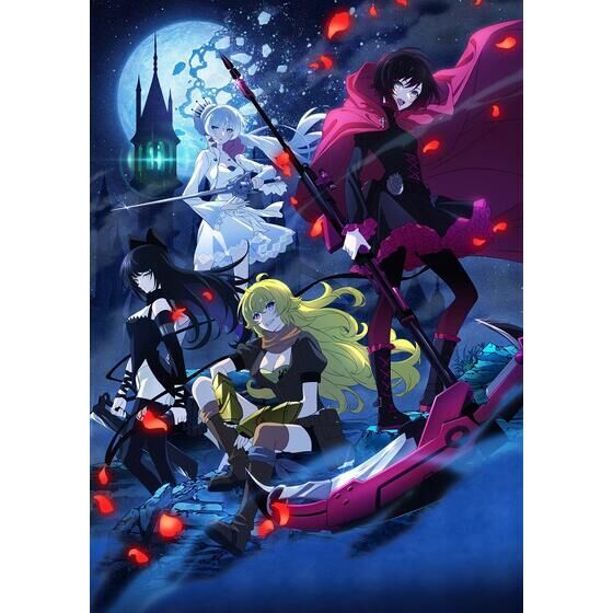 A-on STORE特典付き＞RWBY 氷雪帝国［ファイナル・カット］ Blu-ray