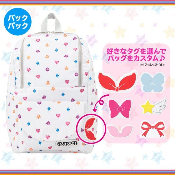 再販】AIKATSU!STYLE for Lady×OUTDOOR PRODUCTS~マルチタイプ柄バック
