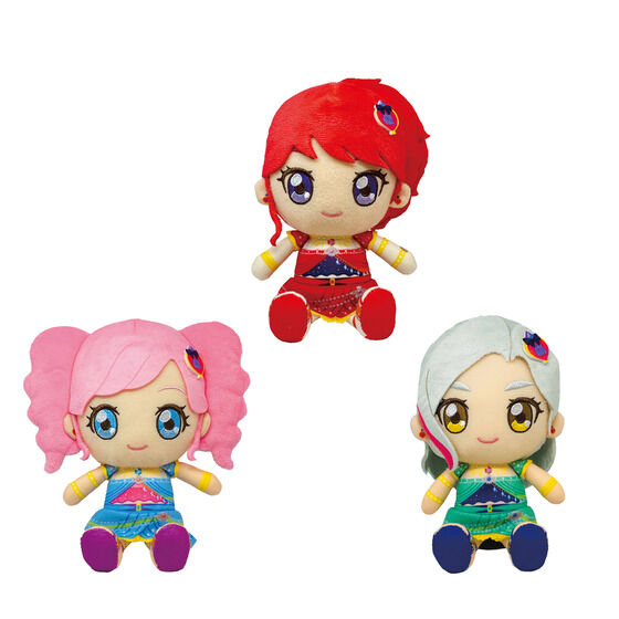 再販【アイカツ！デザインマート限定】アイカツ！シリーズChibi