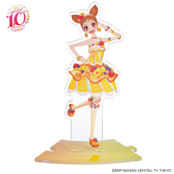 アイカツ！アクリルスタンド（データカードダスver.）【第1弾