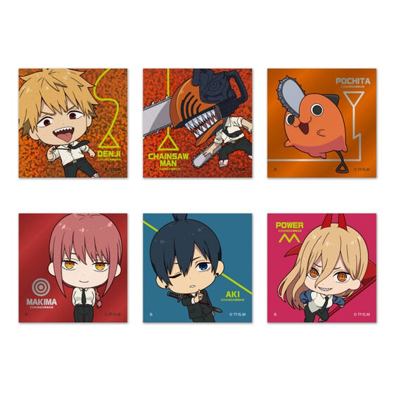 カードダスドットコム 公式サイト | 商品情報 - チェンソーマン