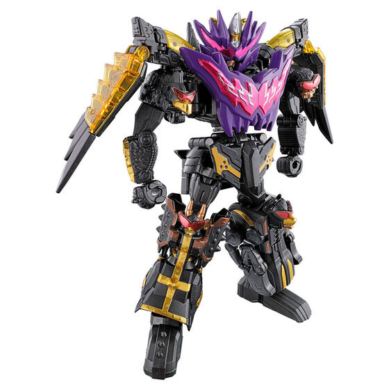 暴太郎戦隊ドンブラザーズ「ミニプラ 暴太郎合体シリーズPB ブラック