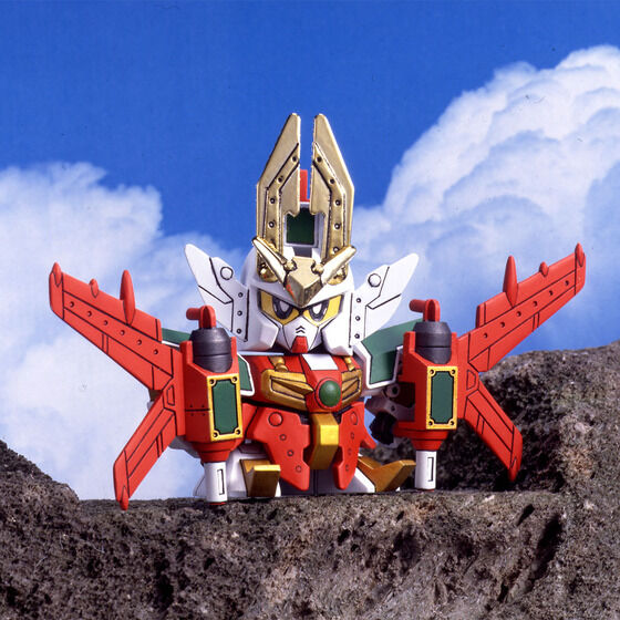 SD武者ガンダム 戦国ヒーロー1 武者頑駄無 シン│株式会社BANDAI