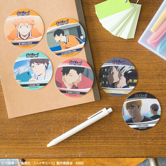 コースターコレクション ハイキュー!!TO THE TOP Vol.4│ライフ