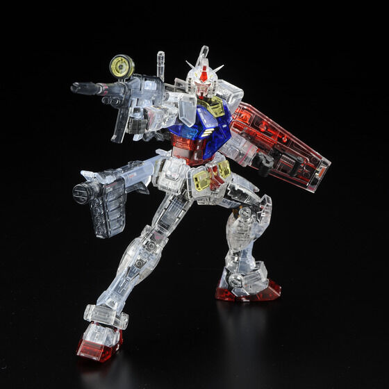 RG 1/144 RX-78-2 ガンダム カラークリア│株式会社BANDAI SPIRITS