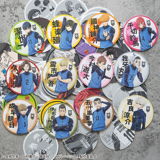 コースターコレクション ブルーロック Vol.1│ライフスタイルバンダイ