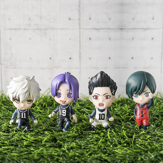 FiguTTO ブルーロック vol.2│ライフスタイルバンダイ｜バンダイの