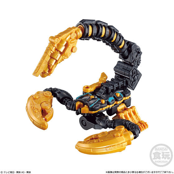 王様戦隊キングオージャー「ミニプラ シュゴッド合体シリーズ02