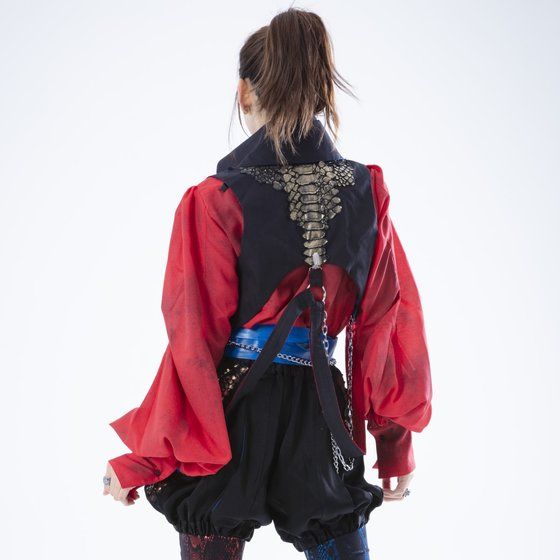 機界戦隊ゼンカイジャー h.NAOTO フリント ショートボレロ | 機界戦隊