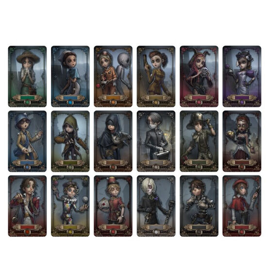 ハピクロ！】第五人格 PIICA＋クリアパスケース サバイバー