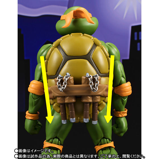 S.H.Figuarts ミケランジェロ | フィギュア | アニメグッズ ・おもちゃ