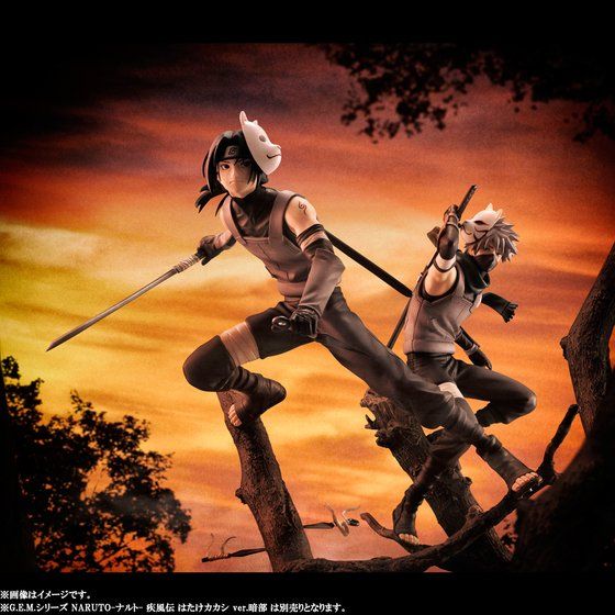 G.E.M.シリーズ NARUTO -ナルト- 疾風伝 うちはイタチ ver.暗部