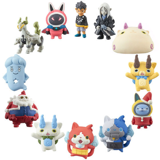 妖怪ガシャコロシリーズ 超DXセット 「エンマ大王と5つの物語だ