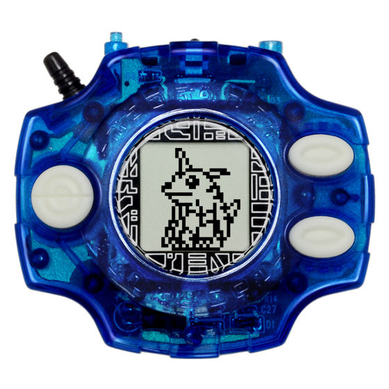 電池交換/動作確認済み デジヴァイス Ver.15th 八神太一カラー 電池