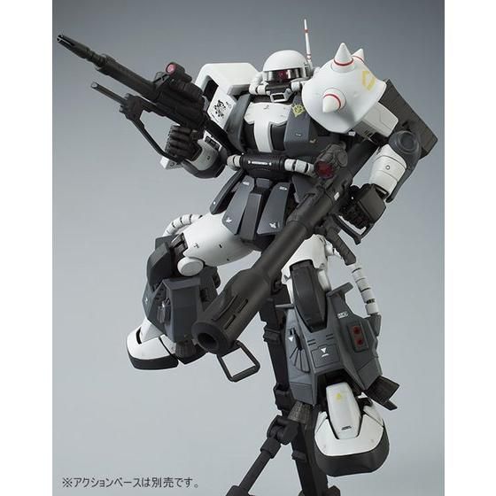 MG 1/100 MS-06R-1A エリック・マンスフィールド専用ザクII│株式
