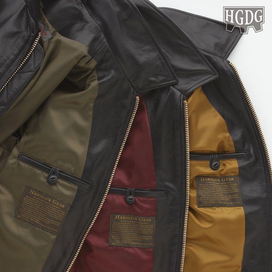 ハロルズギアDG 仮面ライダー45周年メモリアルレザージャケット／1