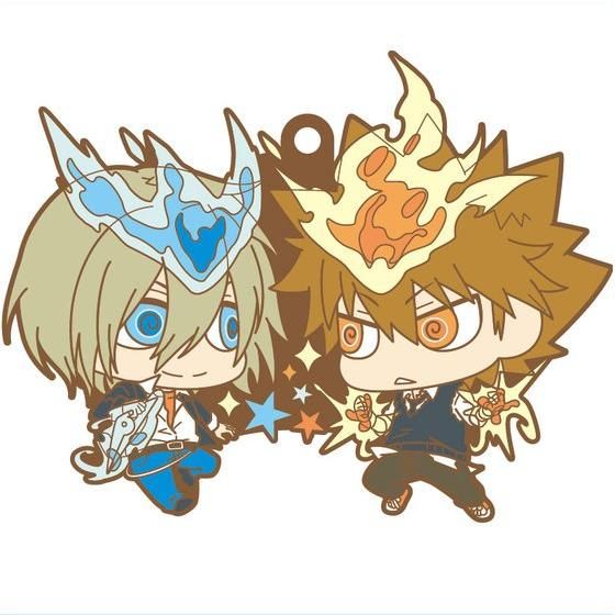 ラバーマスコット バディコレ 家庭教師ヒットマンREBORN! 特典付きBOX