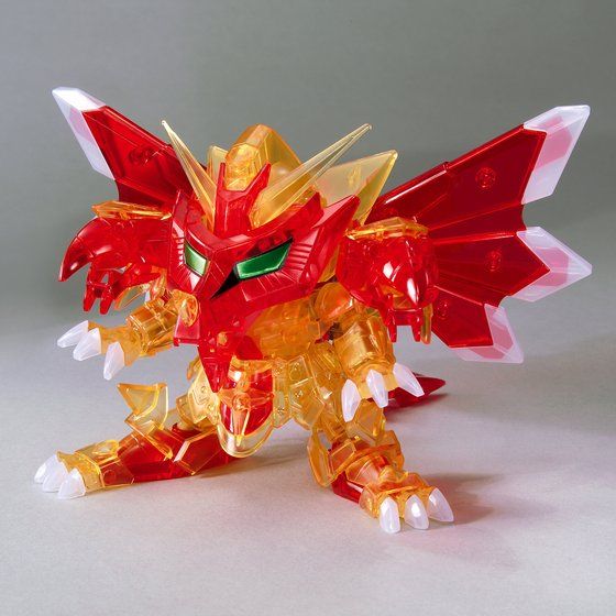 LEGEND BB ガンダムベース限定 騎士スペリオルドラゴン［クリアカラー