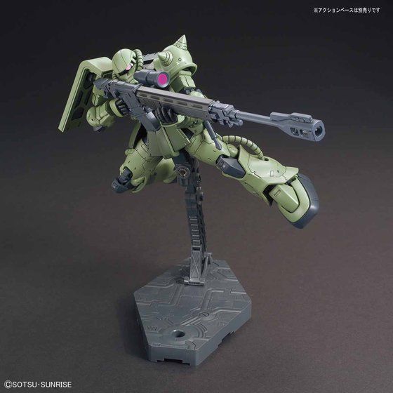 HG 1/144 ザクII C型/C-5型│株式会社BANDAI SPIRITS（バンダイ