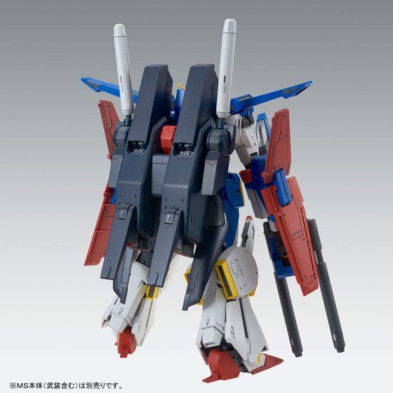 MG 1/100 ダブルゼータガンダム Ver.Ka用 強化型拡張パーツ│株式