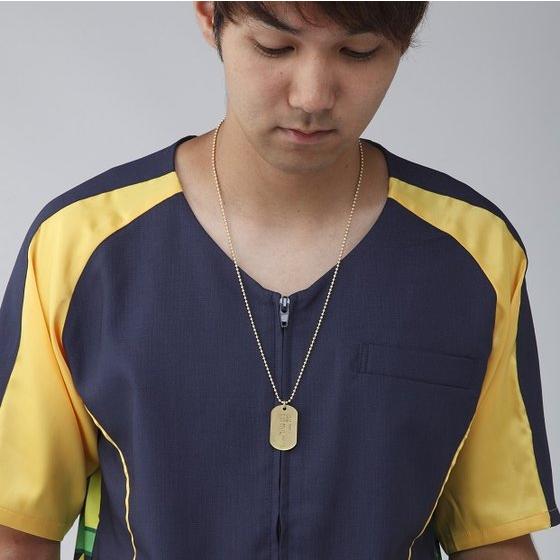 仮面ライダーエグゼイド 仮面ライダースナイプ／花家大我 ドックタグ