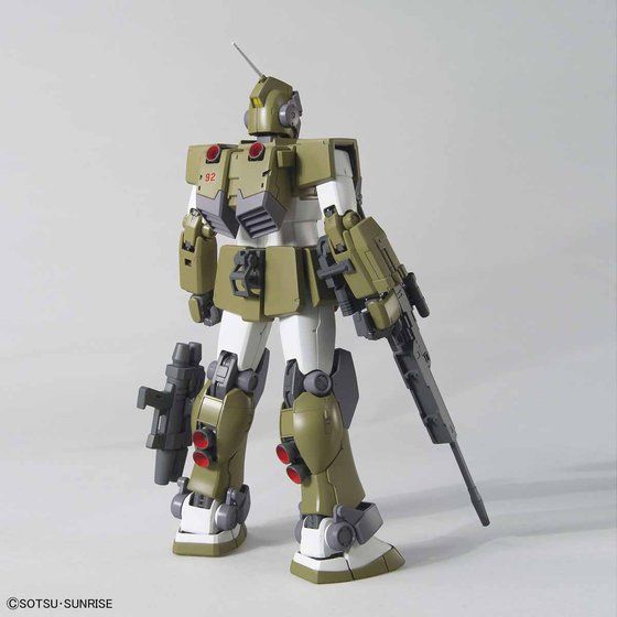 MG 1/100 ジム・スナイパー カスタム│株式会社BANDAI SPIRITS