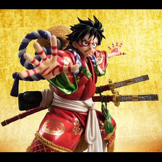 抽選販売】Portrait.Of.Piratesワンピース“KABUKI EDITION” モンキー