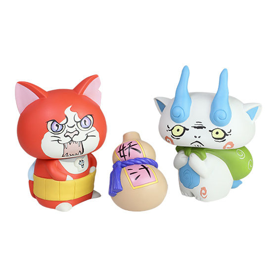 黒い妖怪ウォッチフィギュアセット～アイツもコイツも黒～いなかま