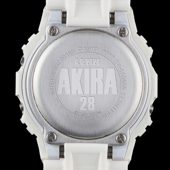 AKIRA×G-SHOCK NEO TOKYO | フィギュア | アニメグッズ ・おもちゃなら