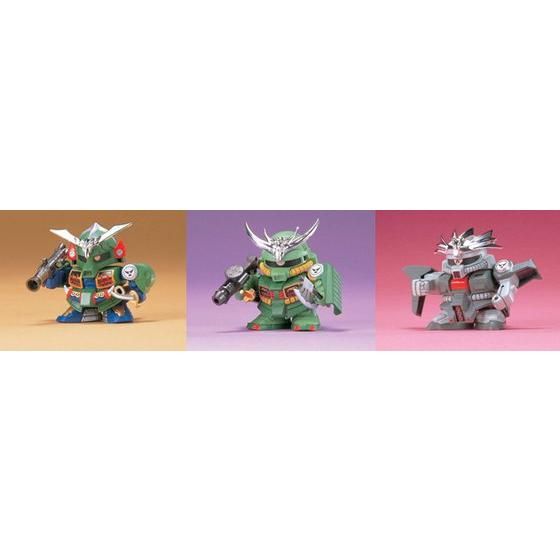 BB戦士 42 殺駆三兄弟 | SDガンダムシリーズ プラモデル | アニメ