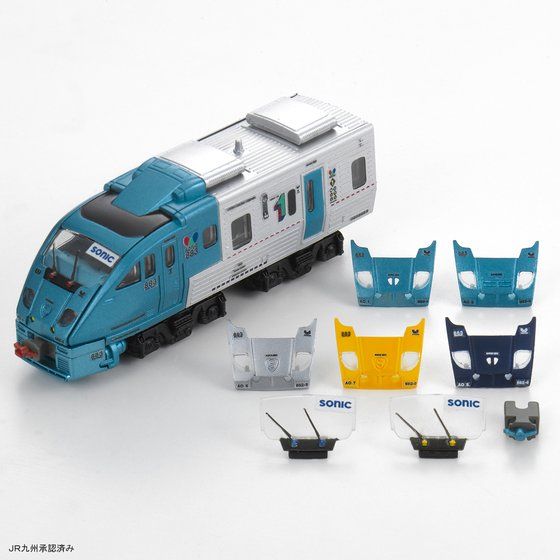 Bトレインショーティー 883系「ソニック」 旧塗装│株式会社BANDAI