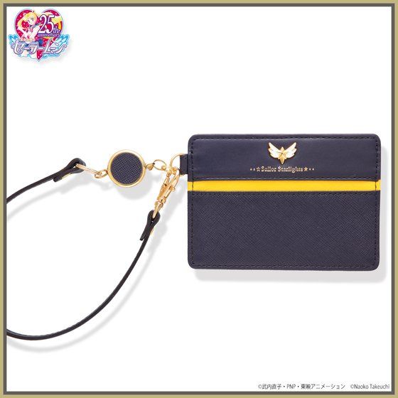 美少女戦士セーラームーン セーラースターライツ レザーリール付きパス