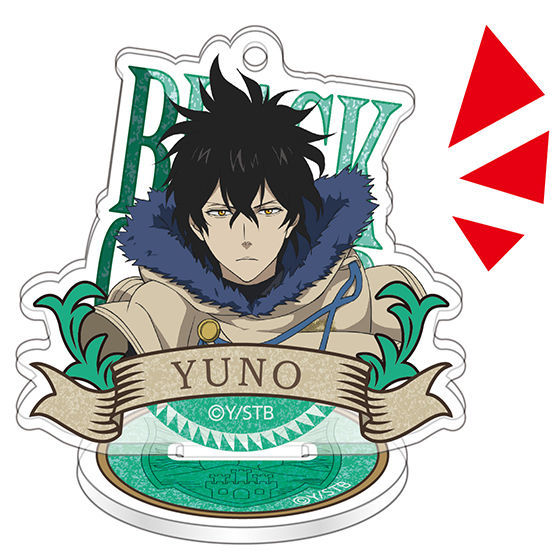 ブラッククローバースタンドミニアクリルキーホルダー 10種1BOX