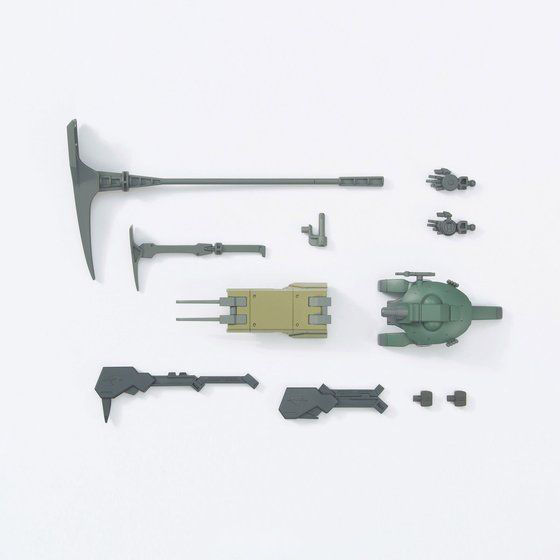 HG 1/144 MSオプションセット8 ＆ SAUモビルワーカー | 機動