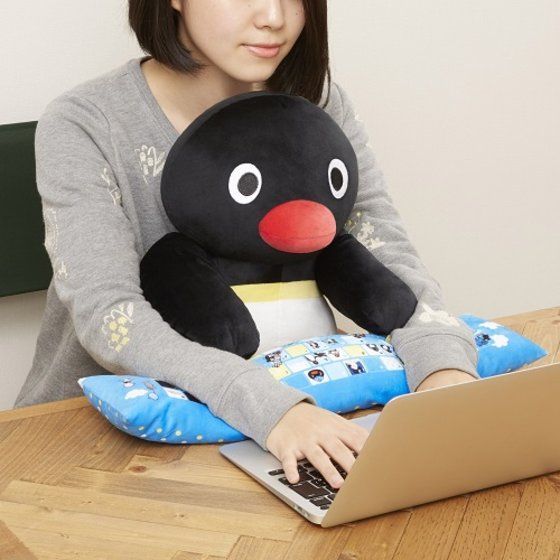 PCクッション ピングー | フィギュア | アニメグッズ ・おもちゃなら