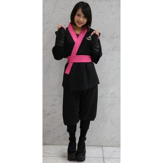 手裏剣戦隊ニンニンジャー 胴着5点セット（上下+帯+タンクトップ+手甲