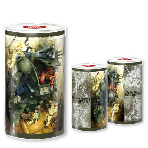 装甲騎兵ボトムズ チョコインサブレ【装甲騎兵ボトムズ 総合模型演習