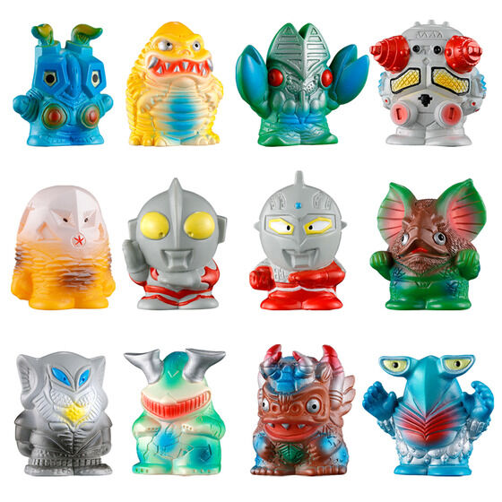 予約開始】「ウルトラ怪獣」「ゴジラ」ミニソフビクロニクル〔レトロ
